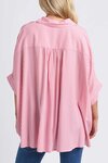Luna Shirt - Pink Lemonade Stripe