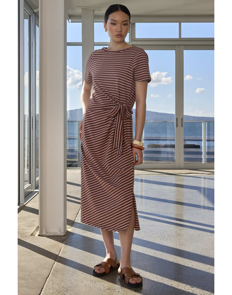 Delta Tie Dress