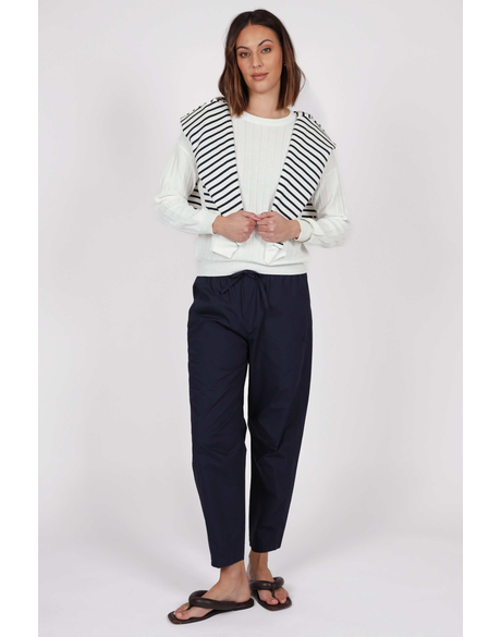 Cora Barrel Pant