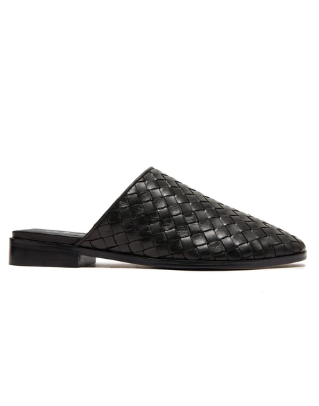Tia Black Woven
