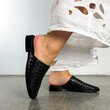 Tia Black Woven