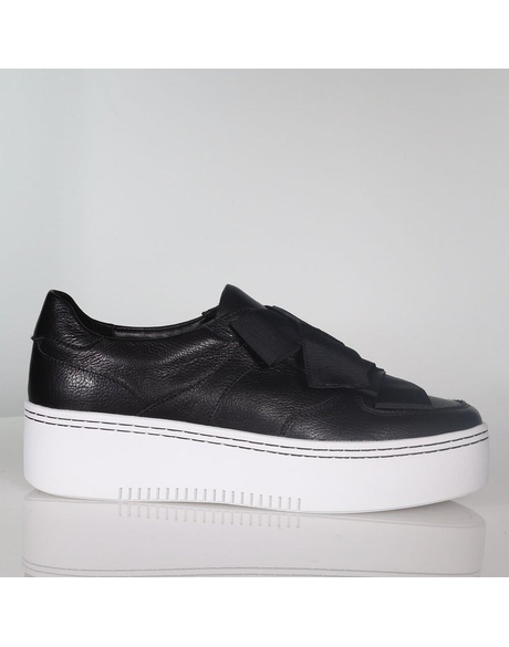 Yoko - Leather Platform Sneaker