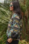 Lace To The Top - Blue & Olive