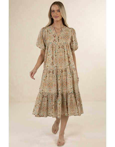 Yasmin Midi Dress