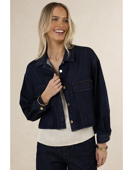 Ivy Denim Jacket