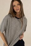 Bestie Stripe Tee