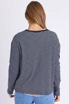 Hutch LS Tee (Navy)