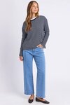 Hutch LS Tee (Navy)
