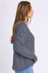 Hutch LS Tee (Navy)