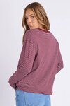 Hutch LS Tee (Wine)