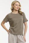 Lurex Shoulders Sweat