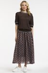 Contrast Trim Top