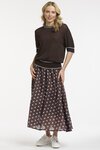 Contrast Trim Top