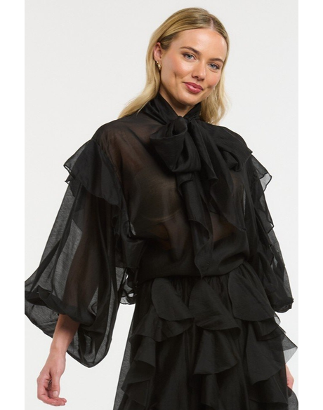 Ruffled Blouse