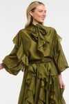 Ruffled Blouse