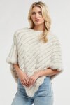 Fur Poncho