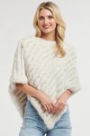 Fur Poncho