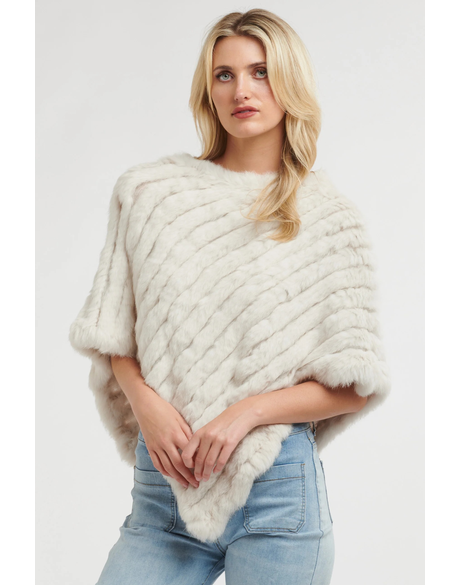 Fur Poncho