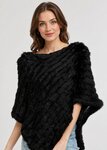 Fur Poncho