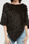 Fur Poncho