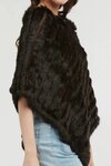 Fur Poncho