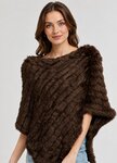 Fur Poncho