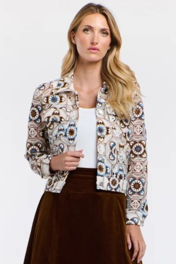 Joni Crochet Jacket