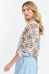 Joni Crochet Jacket