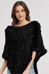 Fur Poncho