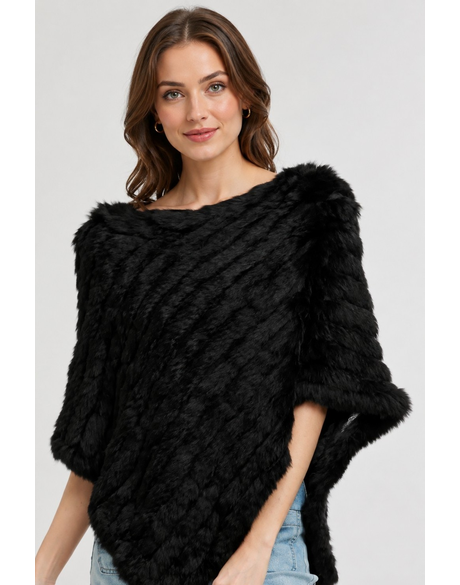 Fur Poncho