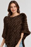 Fur Poncho