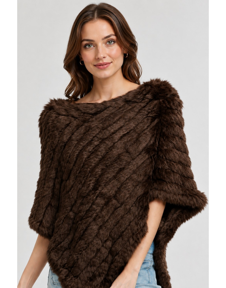 Fur Poncho