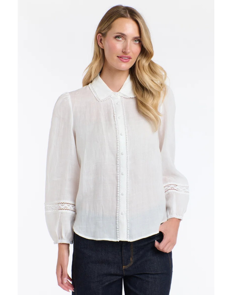 Elodie Lace Shirt