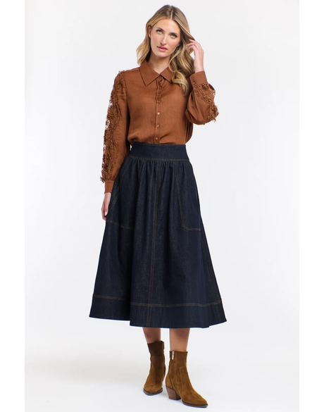Marion Denim Skirt