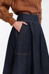 Marion Denim Skirt
