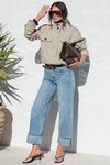 Squad Funnel Neck Trench Jacket