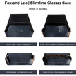 Slimline Glasses Case