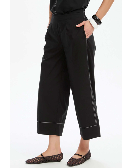 Classic Contrast Pant