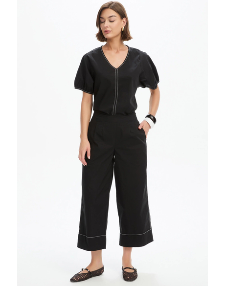 Classic Contrast Pant