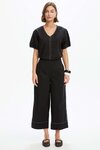 Classic Contrast Pant