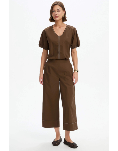 Classic Contrast Pant