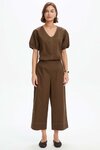 Classic Contrast Pant