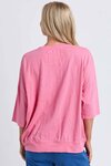 Mazie Vee Neck (Pink Lemonade)