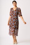V Neck Features Dress