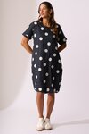 Back Pleat Dress