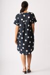 Back Pleat Dress