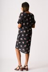 Back Pleat Dress