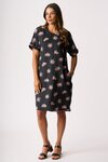 Back Pleat Dress