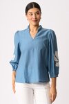 Appliques Blouse
