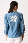 Appliques Blouse